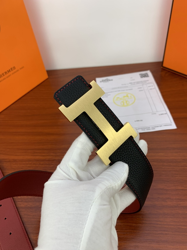 エルメス激安ベルト素材ディテール